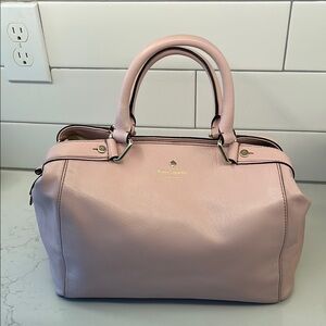 Kate Spade Pink Satchel with Classic Style
